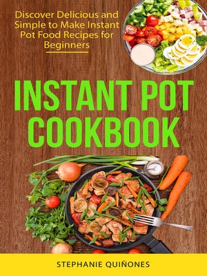 cover image of Instant Pot Cookbook